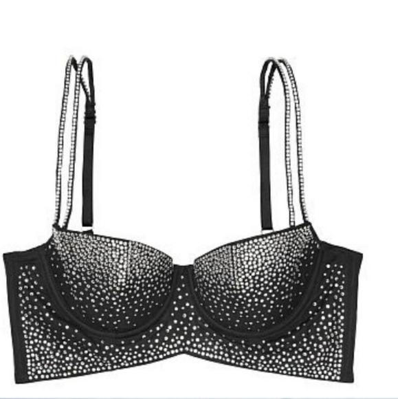 VICTORIA'S SECRET SWAROVSKI CRYSTALS FANTASY BRA - Picture 3 of 8